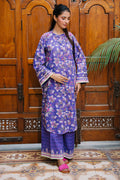 Zellbury | Unstitched 2 Piece Khaddar | Shirt Shalwar - 0259 - House Of Zarish
