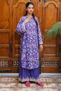 Zellbury | Unstitched 2 Piece Khaddar | Shirt Shalwar - 0259 - House Of Zarish
