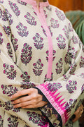 Zellbury | Unstitched 2 Piece Khaddar | Shirt Shalwar - 0260 - House Of Zarish
