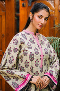 Zellbury | Unstitched 2 Piece Khaddar | Shirt Shalwar - 0260 - Libasekhas