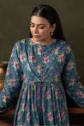 Zellbury | Unstitched 2 Piece Viscose | Shirt Shalwar - 0261 - Libasekhas