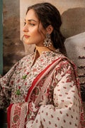 Zellbury | Unstitched 2 Piece Khaddar | Shirt Dupatta - 0334 - House Of Zarish
