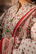 Zellbury | Unstitched 2 Piece Khaddar | Shirt Dupatta - 0334 - House Of Zarish