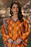 Zellbury | Unstitched 2 Piece Khaddar | Shirt Dupatta - 0335 - Libasekhas