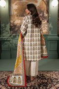 Zellbury | Unstitched 2 Piece Khaddar | Shirt Dupatta - 0336 - House Of Zarish