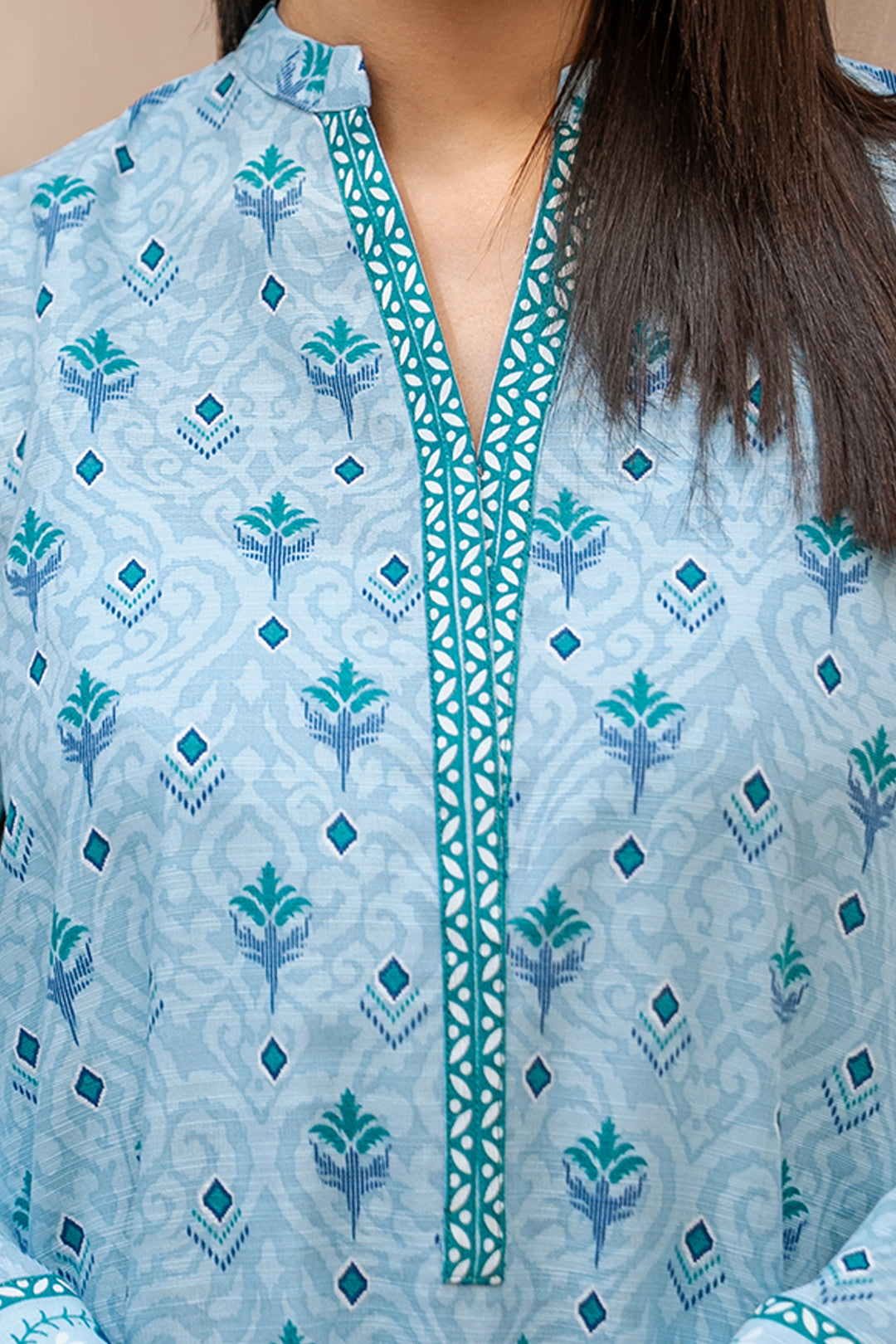 Zellbury | Unstitched 2 Piece Khaddar | Shirt Shalwar - 0337 - House Of Zarish