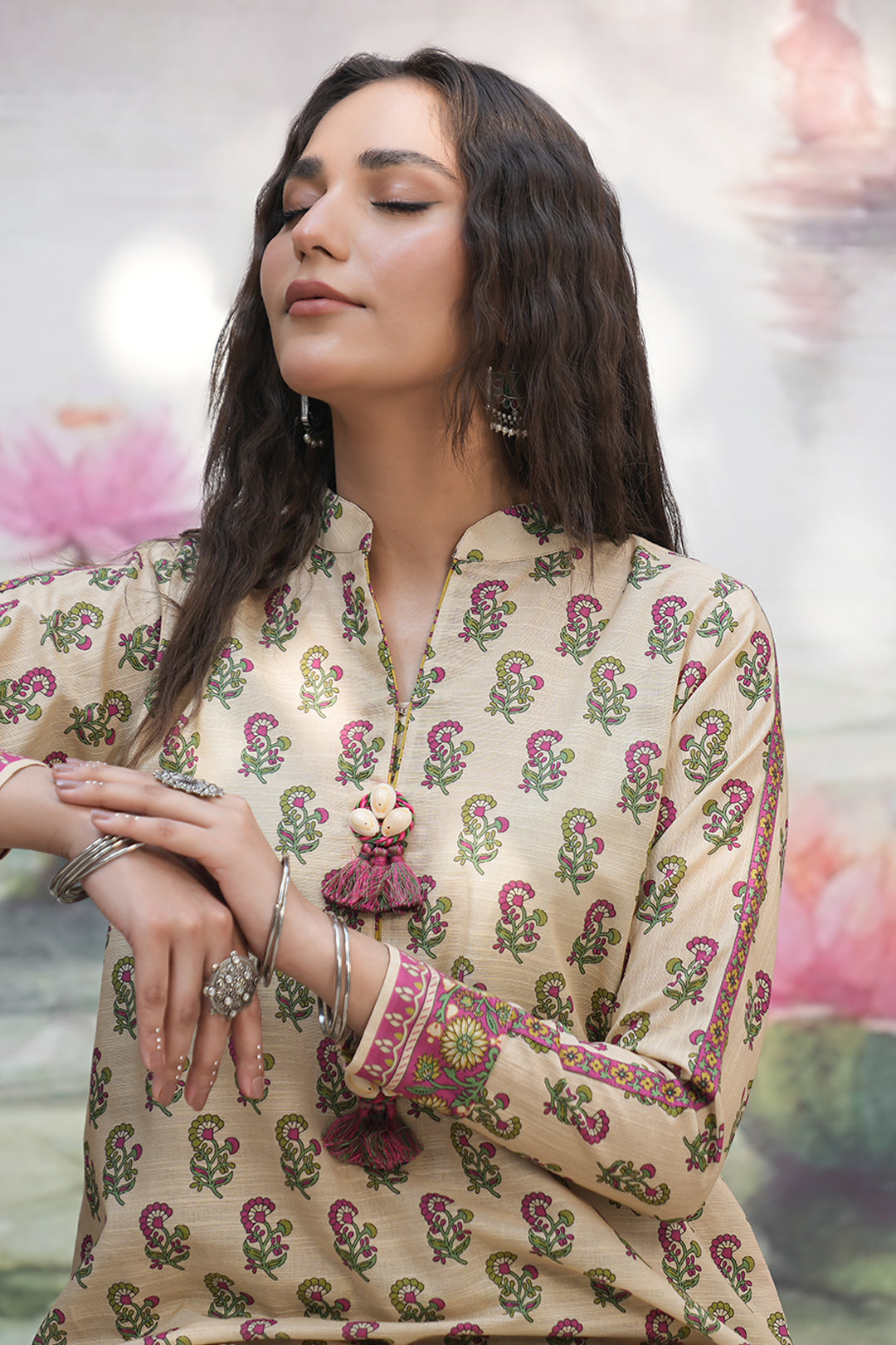 Zellbury | Unstitched 2 Piece Khaddar | Shirt Shalwar - 0338 - House Of Zarish