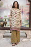 Zellbury | Unstitched 2 Piece Khaddar | Shirt Shalwar - 0338 - Libasekhas