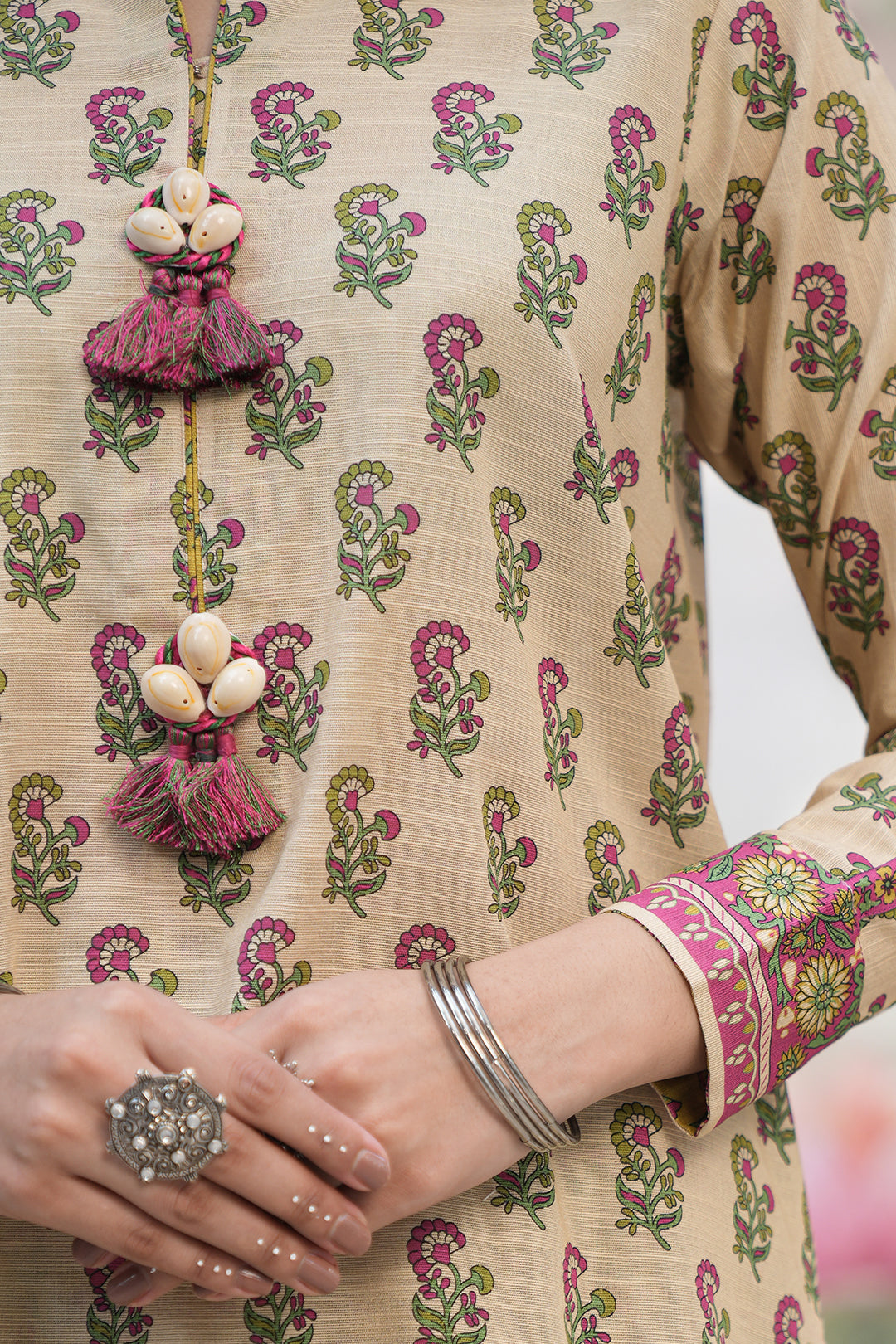 Zellbury | Unstitched 2 Piece Khaddar | Shirt Shalwar - 0338 - House Of Zarish
