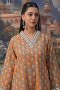 Zellbury | Unstitched 2 Piece Khaddar | Shirt Shalwar - 0339 - House Of Zarish