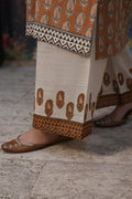 Zellbury | Unstitched 2 Piece Khaddar | Shirt Shalwar - 0339 - Libasekhas