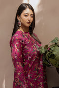 Zellbury | Unstitched 2 Piece Khaddar | Shirt Shalwar - 0340 - House Of Zarish