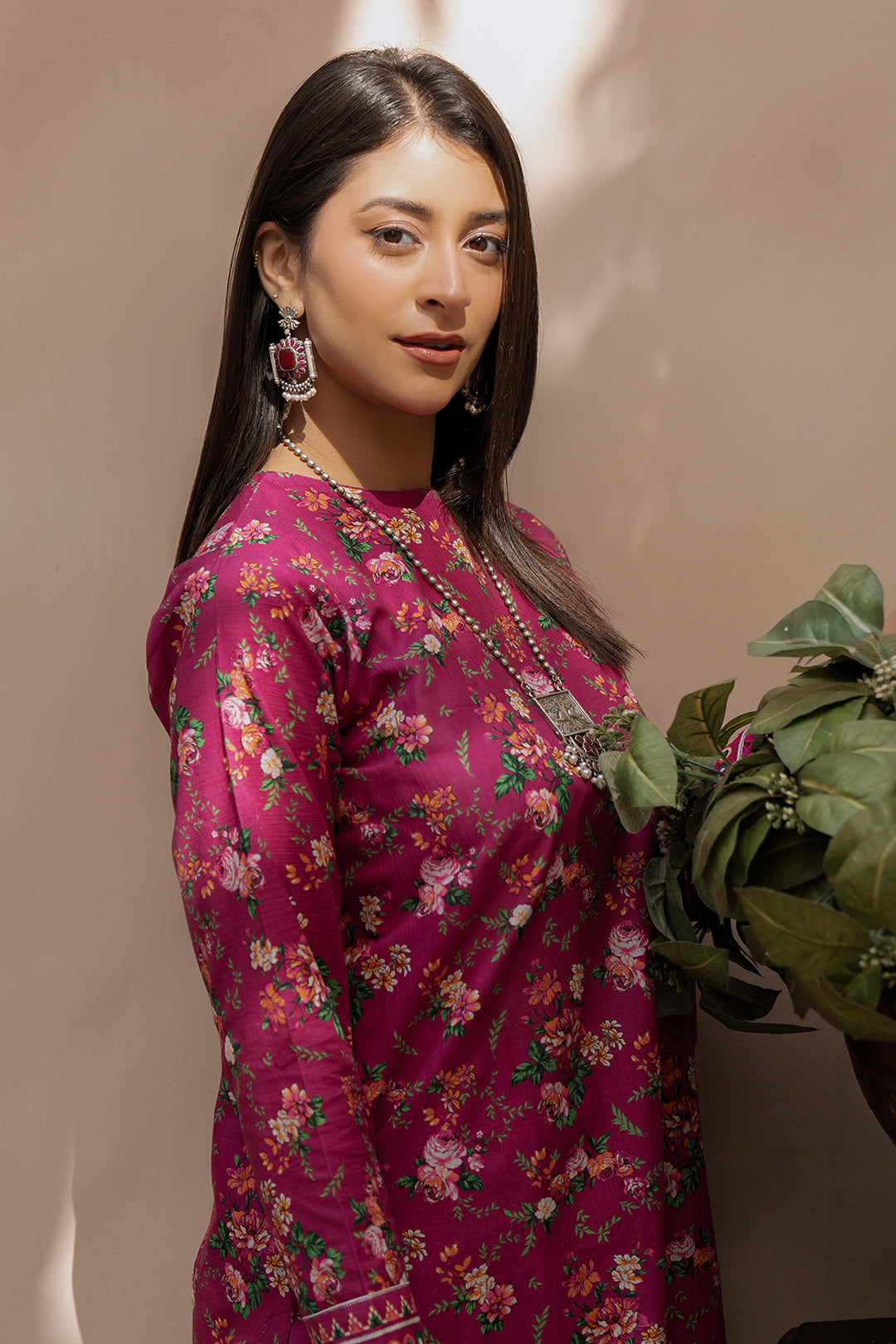 Zellbury | Unstitched 2 Piece Khaddar | Shirt Shalwar - 0340 - House Of Zarish