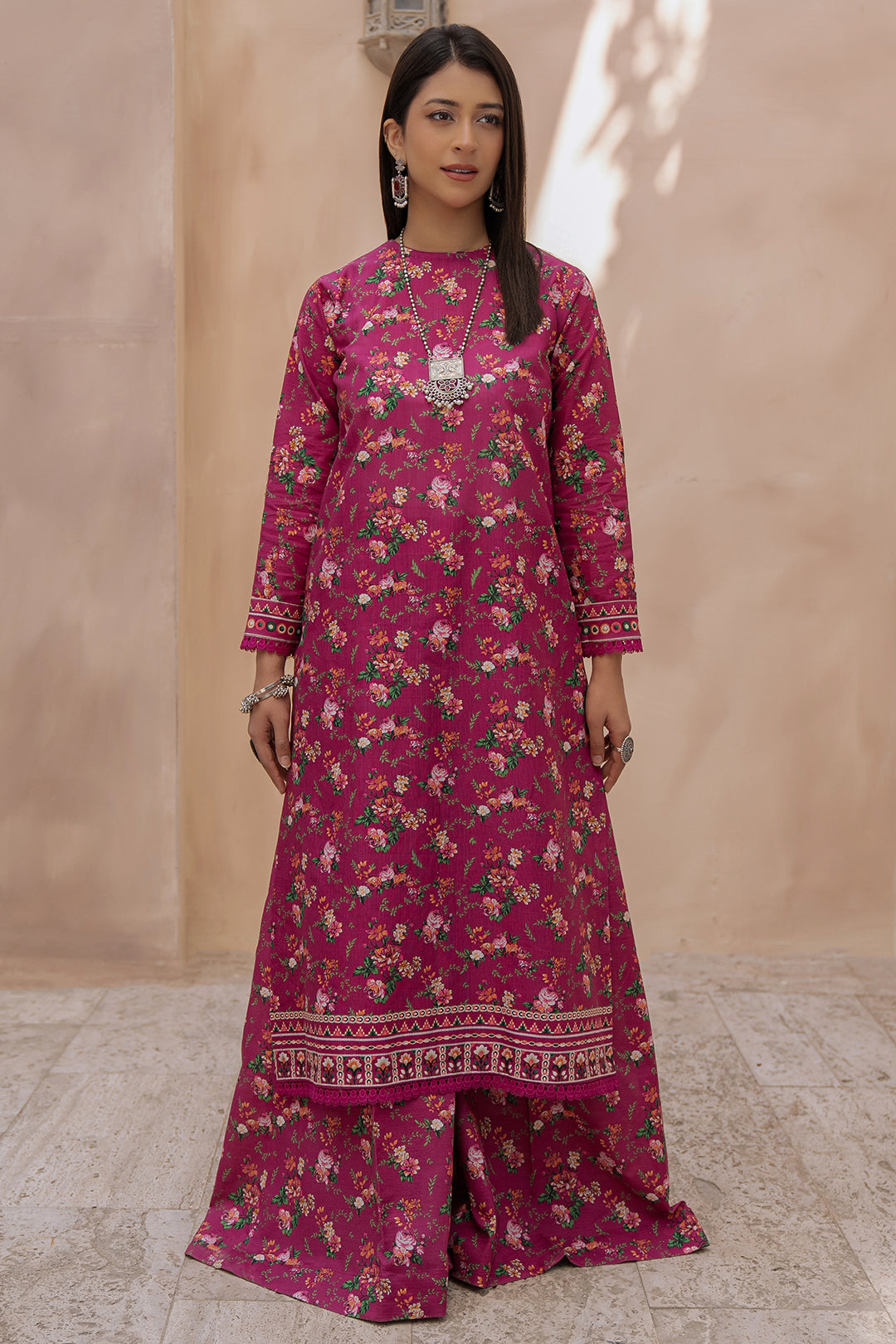 Zellbury | Unstitched 2 Piece Khaddar | Shirt Shalwar - 0340 - House Of Zarish