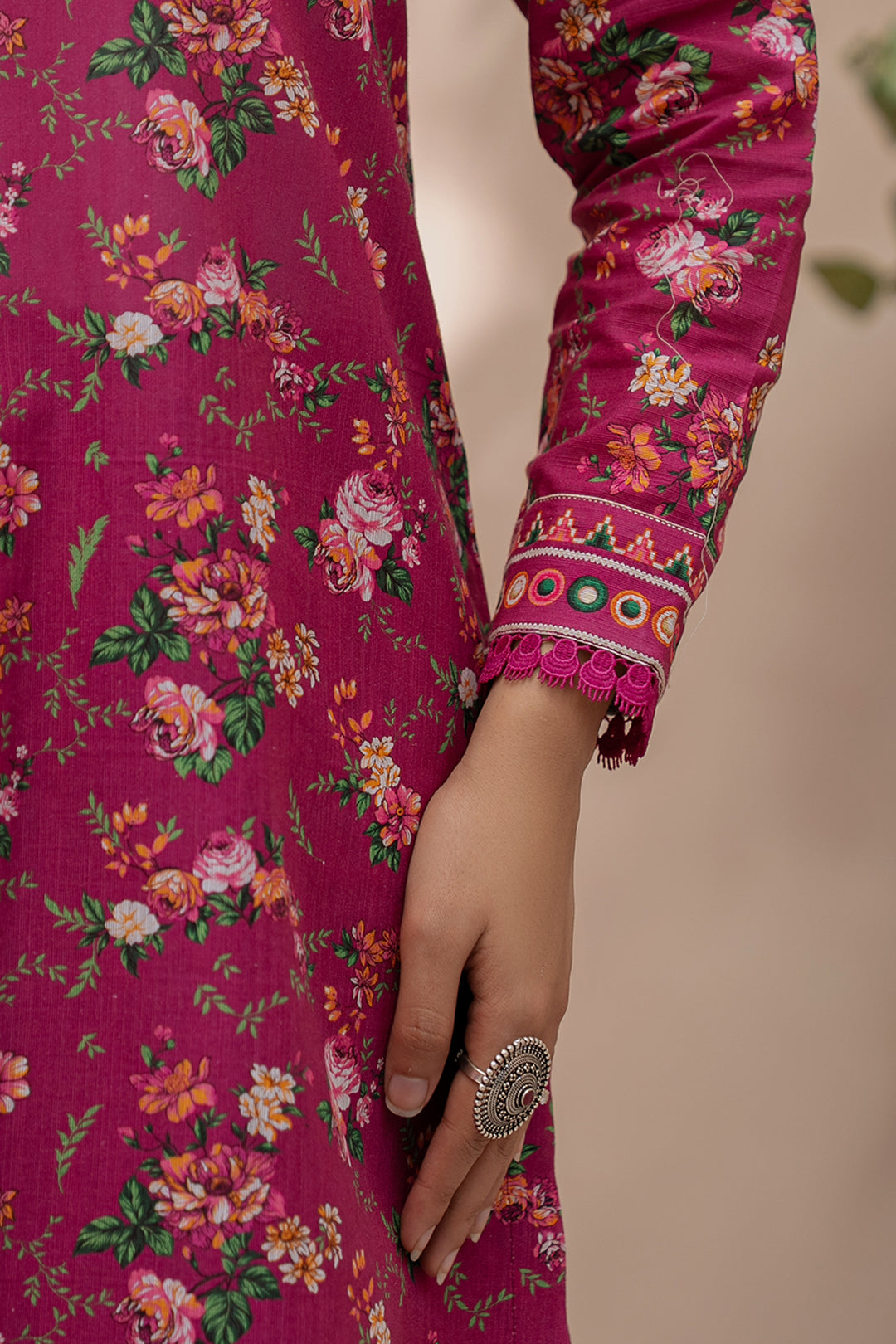 Zellbury | Unstitched 2 Piece Khaddar | Shirt Shalwar - 0340 - House Of Zarish