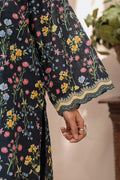 Zellbury | Unstitched 2 Piece Khaddar | Shirt Shalwar - 0341 - Libasekhas