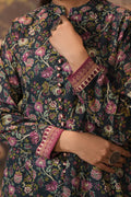 Zellbury | Unstitched 2 Piece Khaddar | Shirt Shalwar - 0345 - Libasekhas