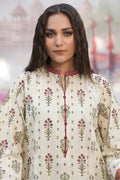 Zellbury | Unstitched 2 Piece Khaddar | Shirt Shalwar - 0346 - Libasekhas