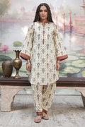 Zellbury | Unstitched 2 Piece Khaddar | Shirt Shalwar - 0346 - Libasekhas