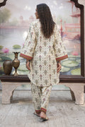 Zellbury | Unstitched 2 Piece Khaddar | Shirt Shalwar - 0346 - House Of Zarish