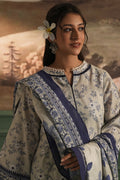 Zellbury | Unstitched 2 Piece Khaddar | Shirt Dupatta - 0426 - Libasekhas