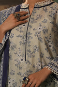 Zellbury | Unstitched 2 Piece Khaddar | Shirt Dupatta - 0426 - Libasekhas