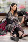 Zellbury | Unstitched 2 Piece Khaddar | Shirt Dupatta - 0428 - House Of Zarish