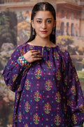 Zellbury | Unstitched 2 Piece Khaddar | Shirt Shalwar - 0429 - House Of Zarish