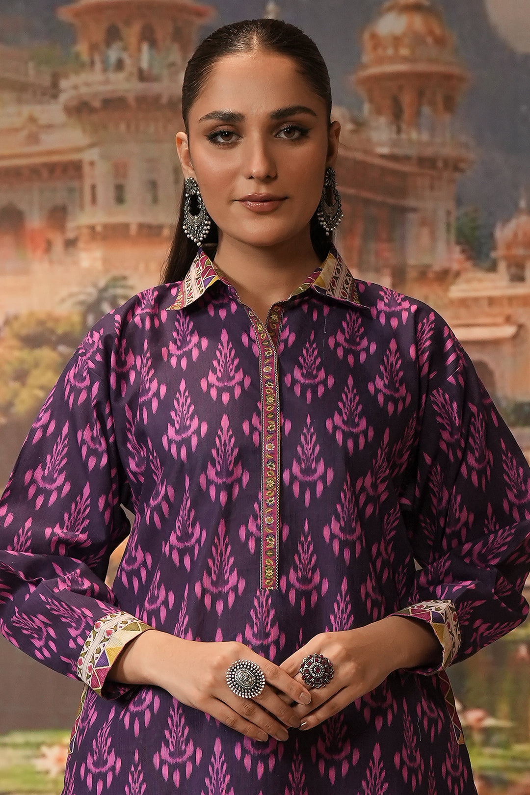 Zellbury | Unstitched 2 Piece Khaddar | Shirt Shalwar - 0431 - House Of Zarish