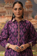 Zellbury | Unstitched 2 Piece Khaddar | Shirt Shalwar - 0431 - Libasekhas