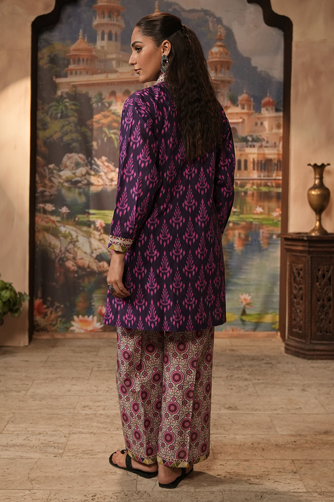 Zellbury | Unstitched 2 Piece Khaddar | Shirt Shalwar - 0431 - House Of Zarish