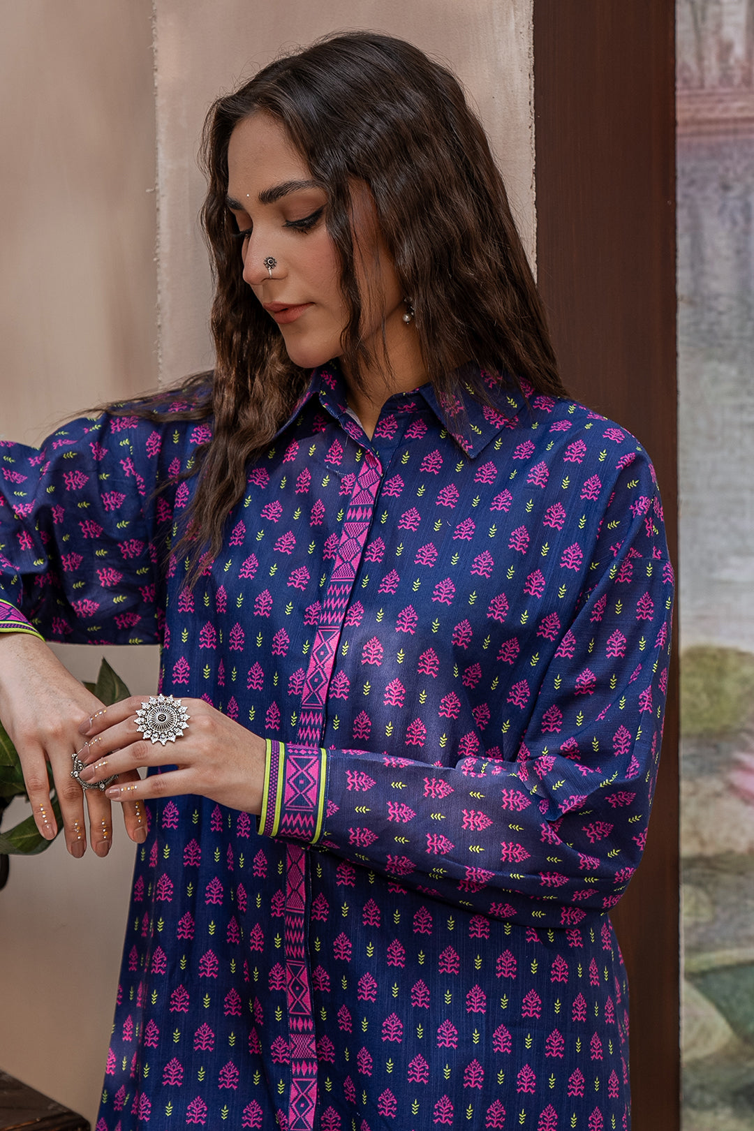 Zellbury | Unstitched 2 Piece Khaddar | Shirt Shalwar - 0432 - House Of Zarish