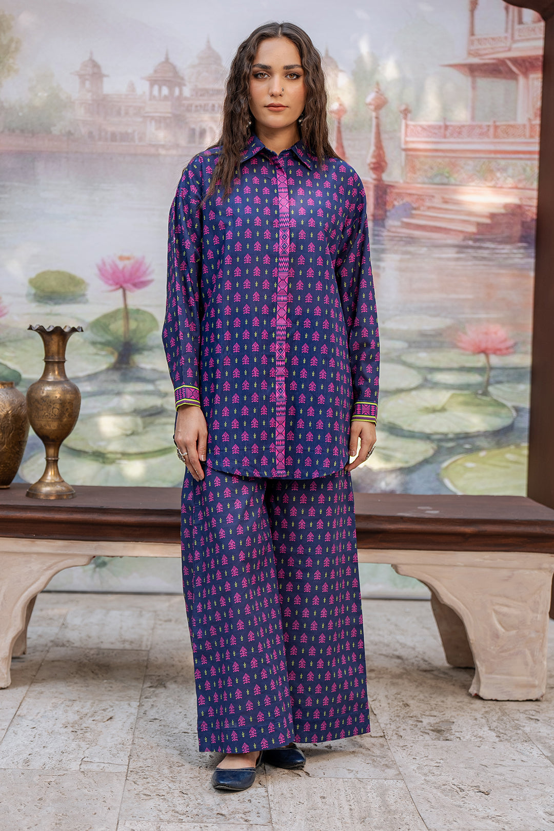 Zellbury | Unstitched 2 Piece Khaddar | Shirt Shalwar - 0432 - House Of Zarish