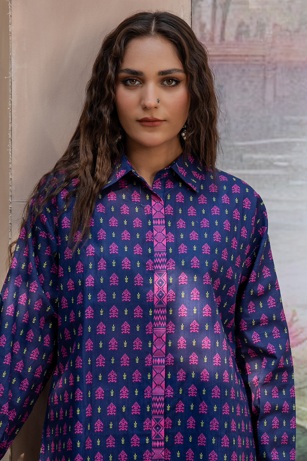 Zellbury | Unstitched 2 Piece Khaddar | Shirt Shalwar - 0432 - House Of Zarish