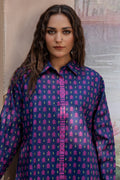 Zellbury | Unstitched 2 Piece Khaddar | Shirt Shalwar - 0432 - House Of Zarish
