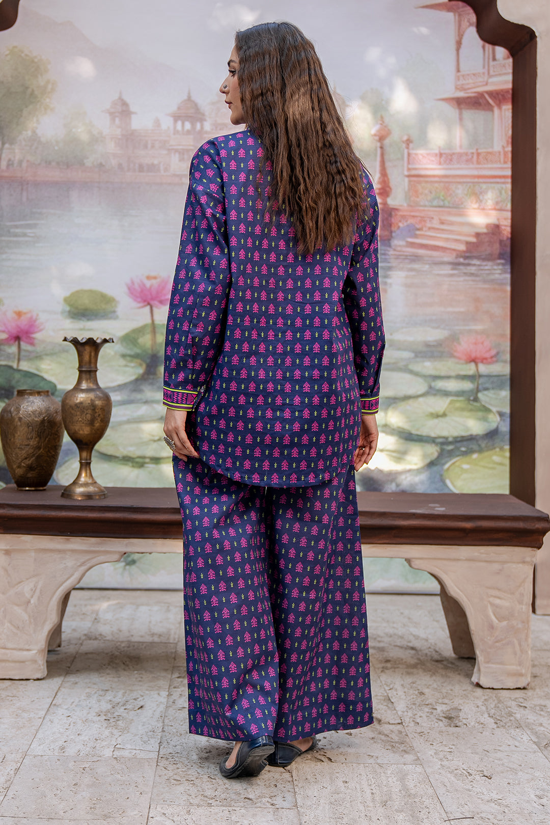 Zellbury | Unstitched 2 Piece Khaddar | Shirt Shalwar - 0432 - House Of Zarish