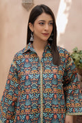 Zellbury | Unstitched 2 Piece Khaddar | Shirt Shalwar - 0433 - House Of Zarish