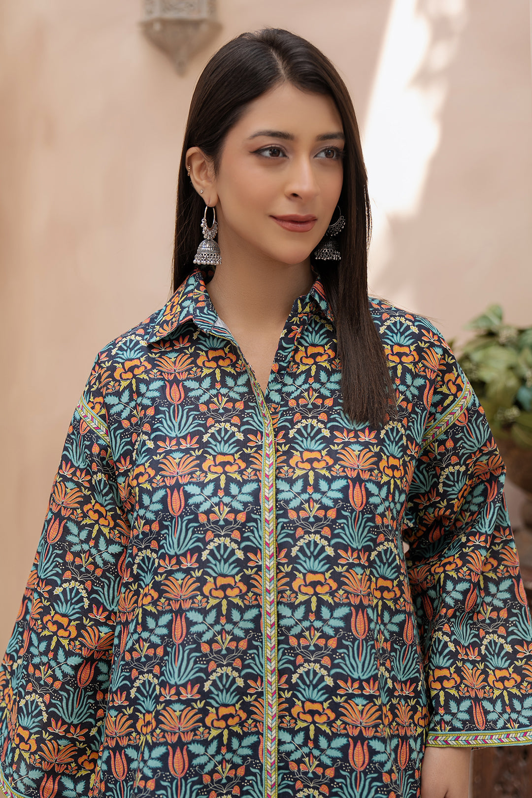 Zellbury | Unstitched 2 Piece Khaddar | Shirt Shalwar - 0433 - House Of Zarish