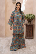 Zellbury | Unstitched 2 Piece Khaddar | Shirt Shalwar - 0433 - Libasekhas