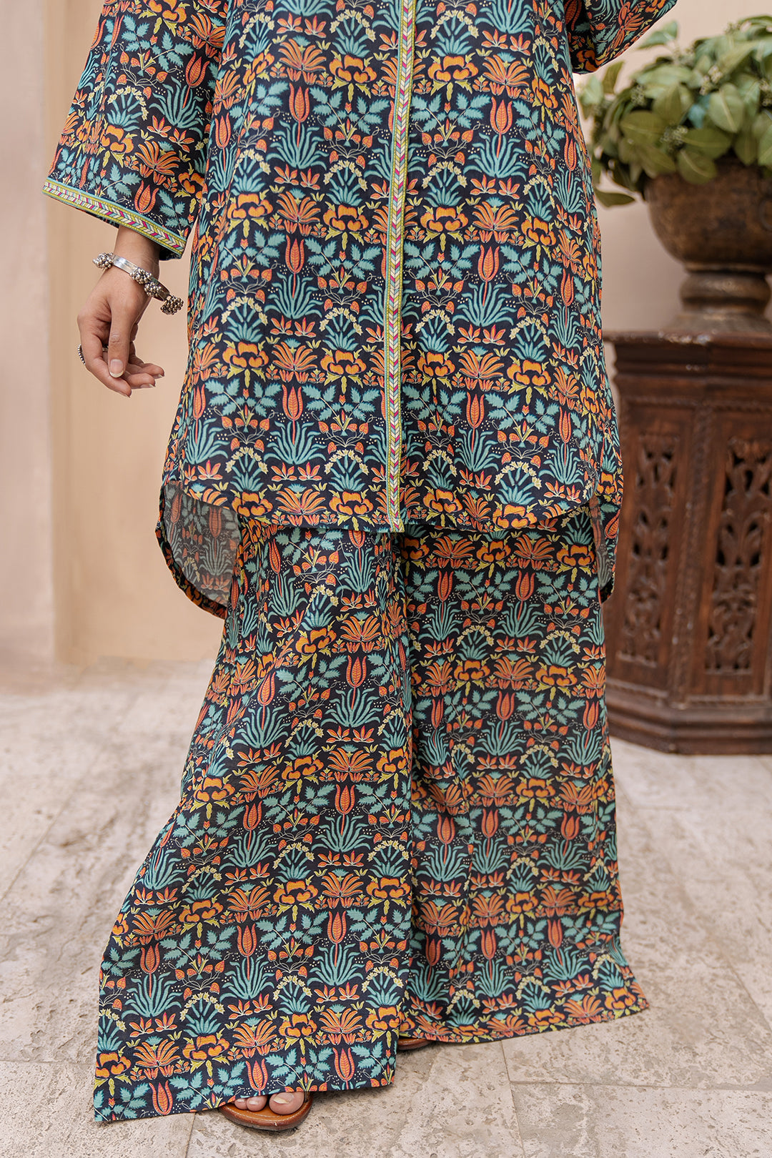 Zellbury | Unstitched 2 Piece Khaddar | Shirt Shalwar - 0433 - House Of Zarish