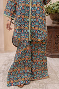 Zellbury | Unstitched 2 Piece Khaddar | Shirt Shalwar - 0433 - House Of Zarish