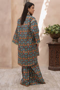 Zellbury | Unstitched 2 Piece Khaddar | Shirt Shalwar - 0433 - House Of Zarish