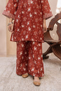 Zellbury | Unstitched 2 Piece Khaddar | Shirt Shalwar - 0434 - Libasekhas