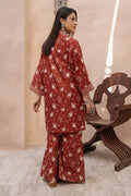 Zellbury | Unstitched 2 Piece Khaddar | Shirt Shalwar - 0434 - Libasekhas