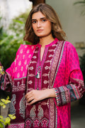 Zellbury | Unstitched 3 Piece Khaddar | Shirt Shalwar Dupatta - 0184 - House Of Zarish