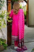 Zellbury | Unstitched 3 Piece Khaddar | Shirt Shalwar Dupatta - 0184 - House Of Zarish