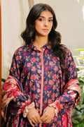Zellbury | Unstitched 3 Piece Viscose | Shirt Shalwar Dupatta - 0187 - House Of Zarish
