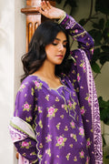 Zellbury | Unstitched 3 Piece Viscose | Shirt Shalwar Dupatta - 0188 - Libasekhas