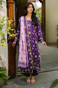 Zellbury | Unstitched 3 Piece Viscose | Shirt Shalwar Dupatta - 0188 - House Of Zarish