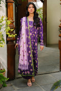 Zellbury | Unstitched 3 Piece Viscose | Shirt Shalwar Dupatta - 0188 - House Of Zarish